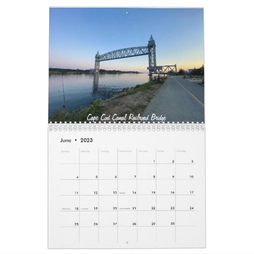 2023 New England Calendar