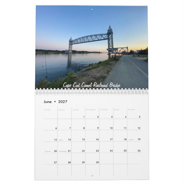 2023 New England Calendar (Jun 2027)