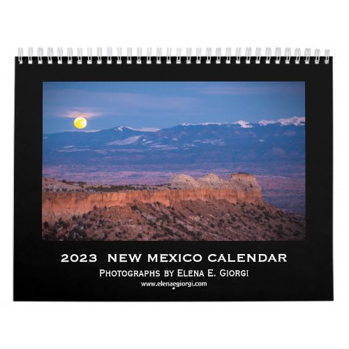 2023 New Mexico Calendar
