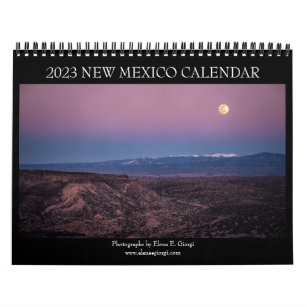 2023 New Mexico Calendar