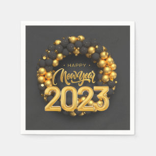 2023 New Years eve! Napkins