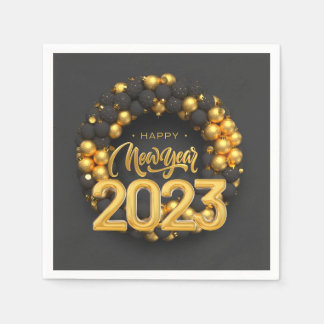2023 New Years eve! Napkins