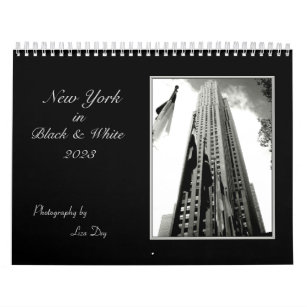 2023 'New York in Black & White'  Calendar