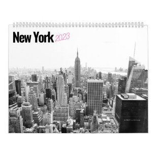 2023 New York Photographic Calendar