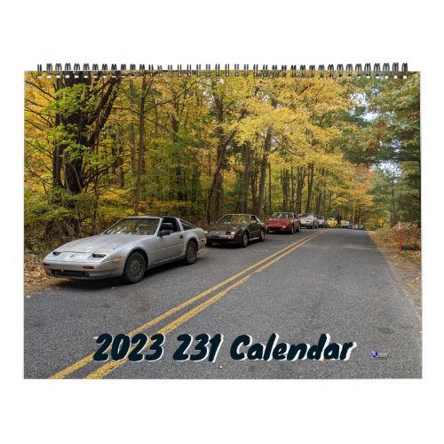 2023 Nissan Z31 Calendar