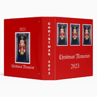 2023 NUTCRACKER CHRISTMAS MEMORIES BINDER