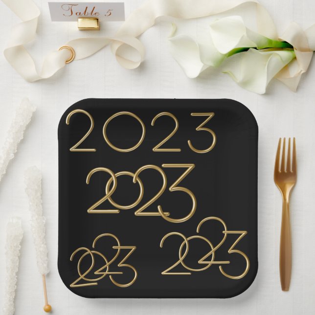 2023 PAPER PLATES (Wedding)