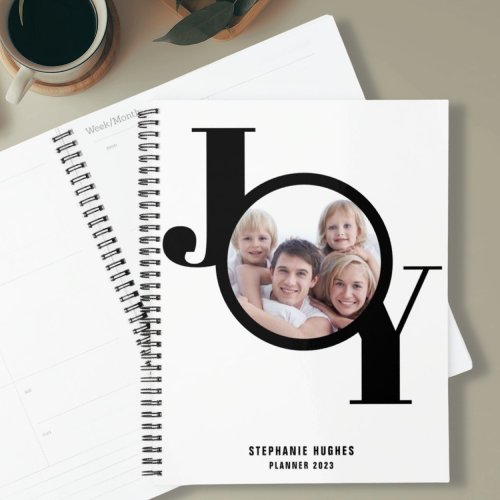 2023 Personalized Photo Planner