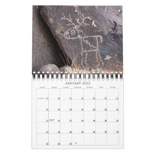 2023 Petroglyph Calendar