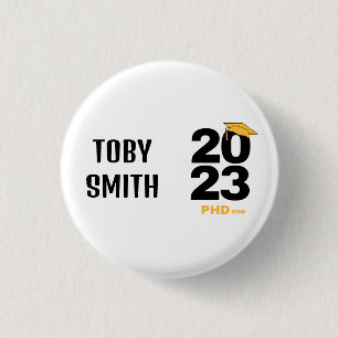2023 PHDone Customizable Graduation Gift Button