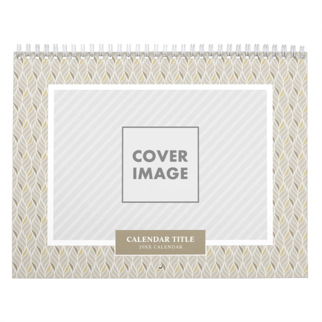 2023 Photo Calendar | Seasonal Patterns (Cover)