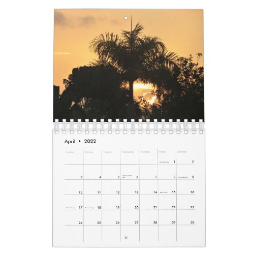 2023 photographic calendar