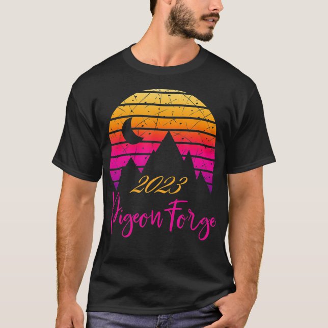 2023 Pigeon Forge Tennessee Family Vacation  T-Shirt (Front)