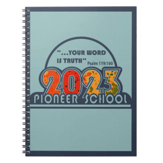 2023 Pioneer School Notebook