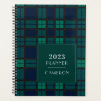 2023 Plaid Rustic Tartan Clan Blackwatch Green
