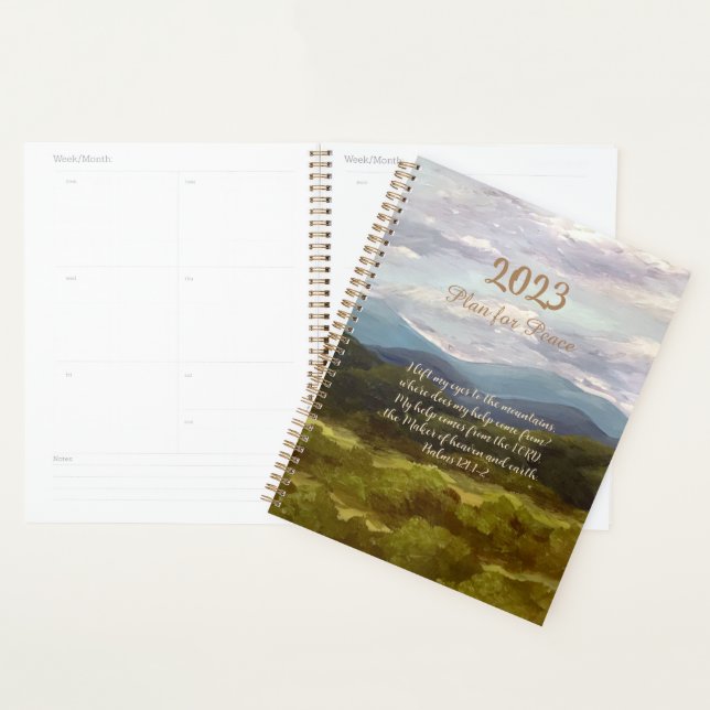 2023 Plan for Peace Planner (Display)