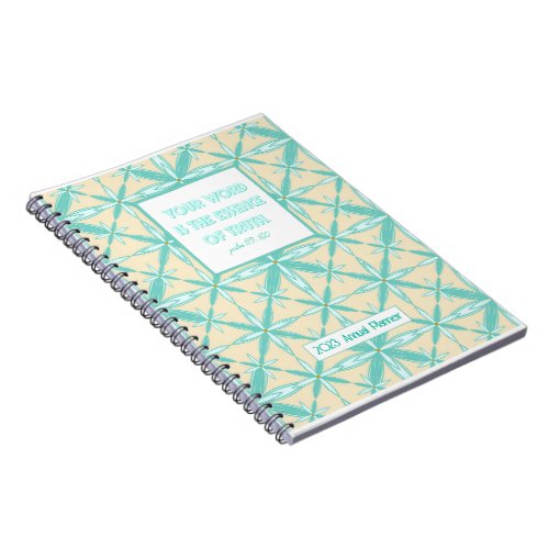 2023 Planner Your Word is the Essence of Truth Notebook