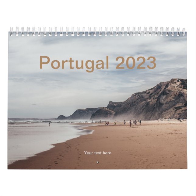 2023 Portugal Calendar (Cover)