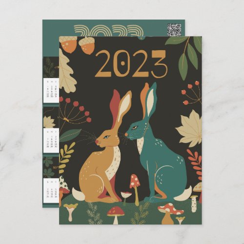 2023 Postcard Calendar 