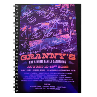 2023 Poster Notebook