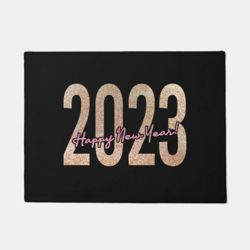 2023 premium design with glittery texture doormat