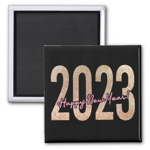 2023 premium design with glittery texture magnet