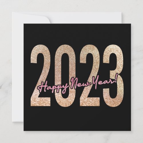 2023 premium design with glittery texture save the date