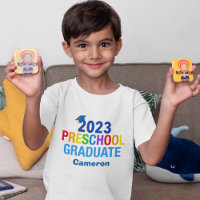 2023 Preschool Graduation Custom Graduate Kids