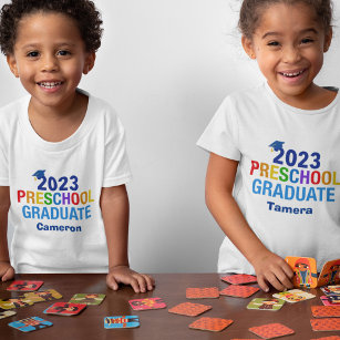 2023 Preschool Graduation Custom PreK Graduate Toddler T-shirt