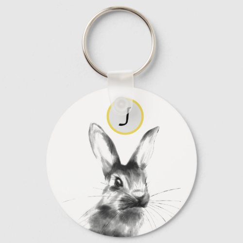2023 Rabbit Chinese Zodiac Birthday Keychain