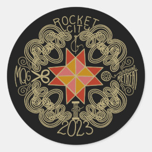 2023 RCMQG Retreat Sticker