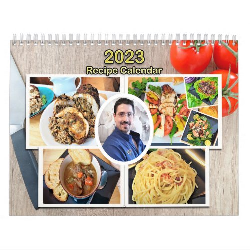 2023 Recipe Calendar