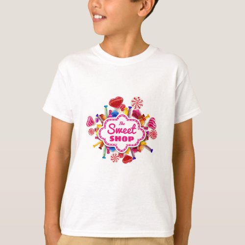 2023 Recital Kids T_Shirt
