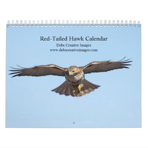 2023 Red_Tailed Hawk in the Hudson Valley Calendar