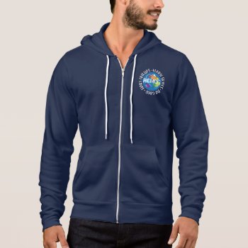 2023 Retreat Hoodie With Guild Logo And Mission by RocketCityMQG at Zazzle