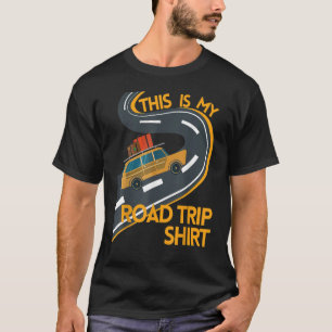 2023 Reunion Family Road Trip This Is My Road Tri T-Shirt