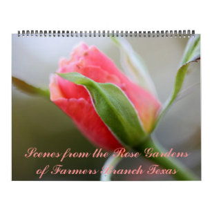 2023 Rose Garden Calendar