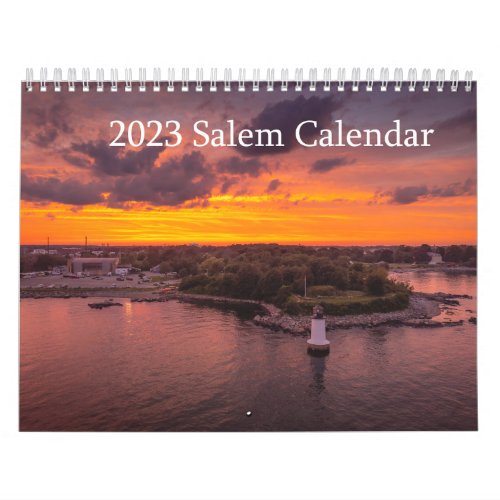 2023 Salem Massachusetts Calendar