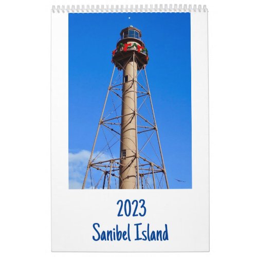 2023 Sanibel Island Calendar