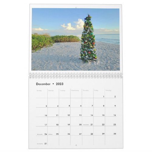 2023 Sanibel Island Mysteries Calendar