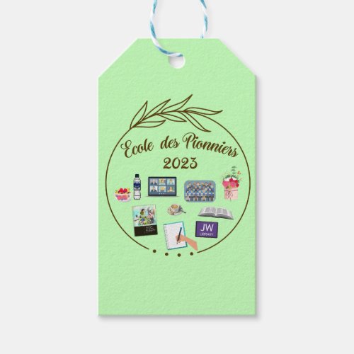 2023 School of Pioneers Gift Tags