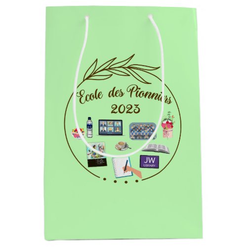 2023 School of Pioneers Medium Gift Bag