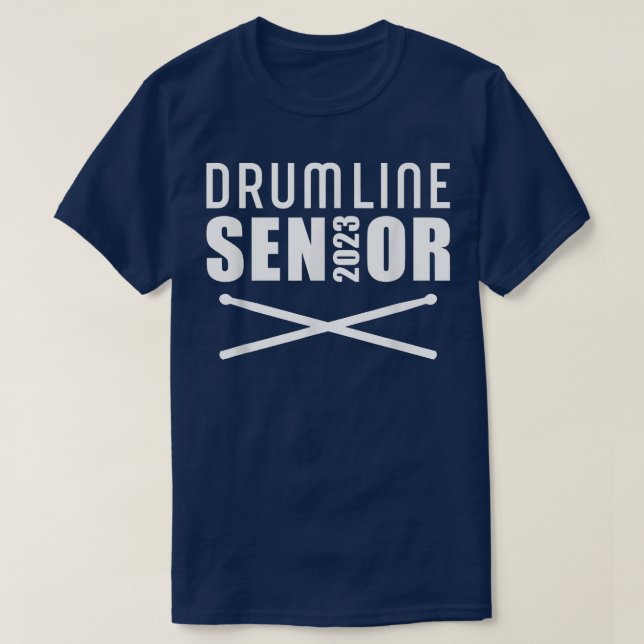 2023 Senior Drumline Percussion Class of 2023 Marc T-Shirt (Design Front)