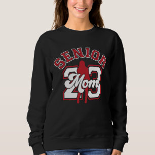 2023 Senior Mom Happy Last Day Of School Student G Sweatshirt