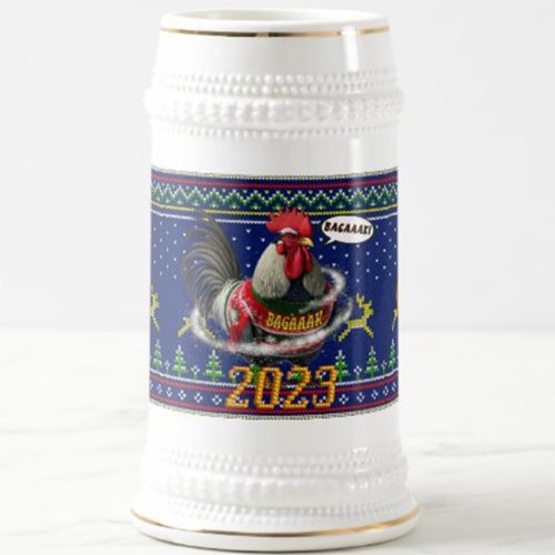 2023 SHIP SHOW OFFICIAL  HOLIDAY COLLECTORS STEIN