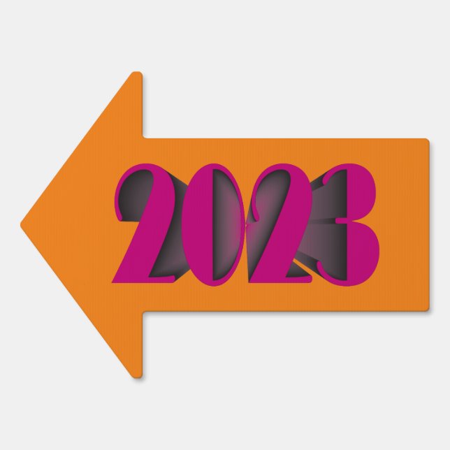 2023 sign (Front)