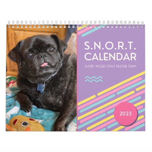 2023 SNORT Calendar