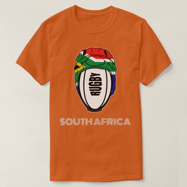 2023 South Africa Rugby  Fans Kit Gift for Springb T-Shirt (Design Front)