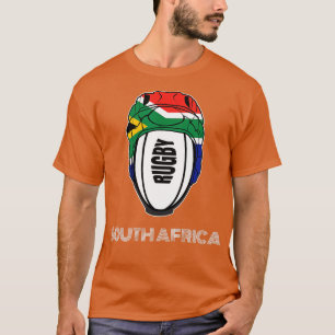 2023 South Africa Rugby Fans Kit Gift for Springb T-Shirt