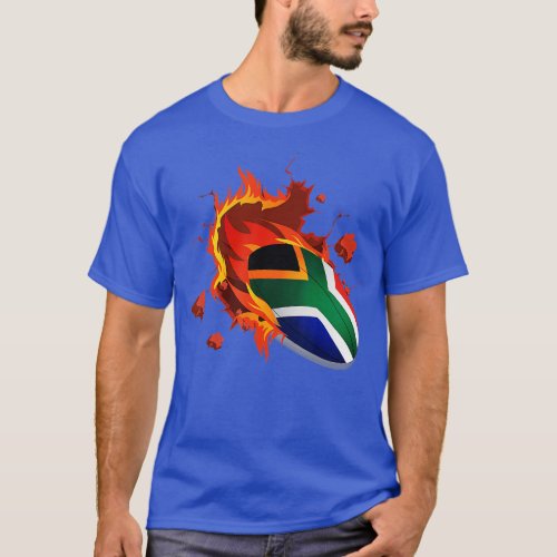 2023 South Africa Rugby  Kit Gift for Springboks F T_Shirt